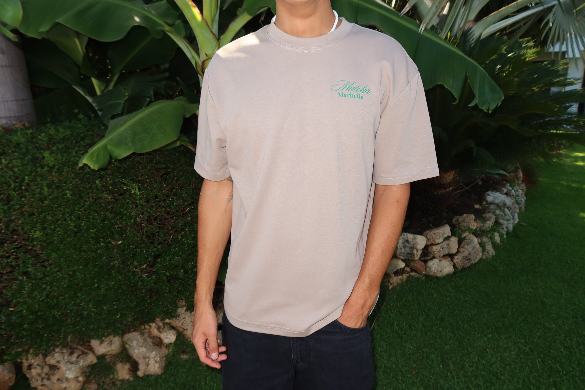 ~ Quiero Matcha Contigo Tee (Men’s M)
