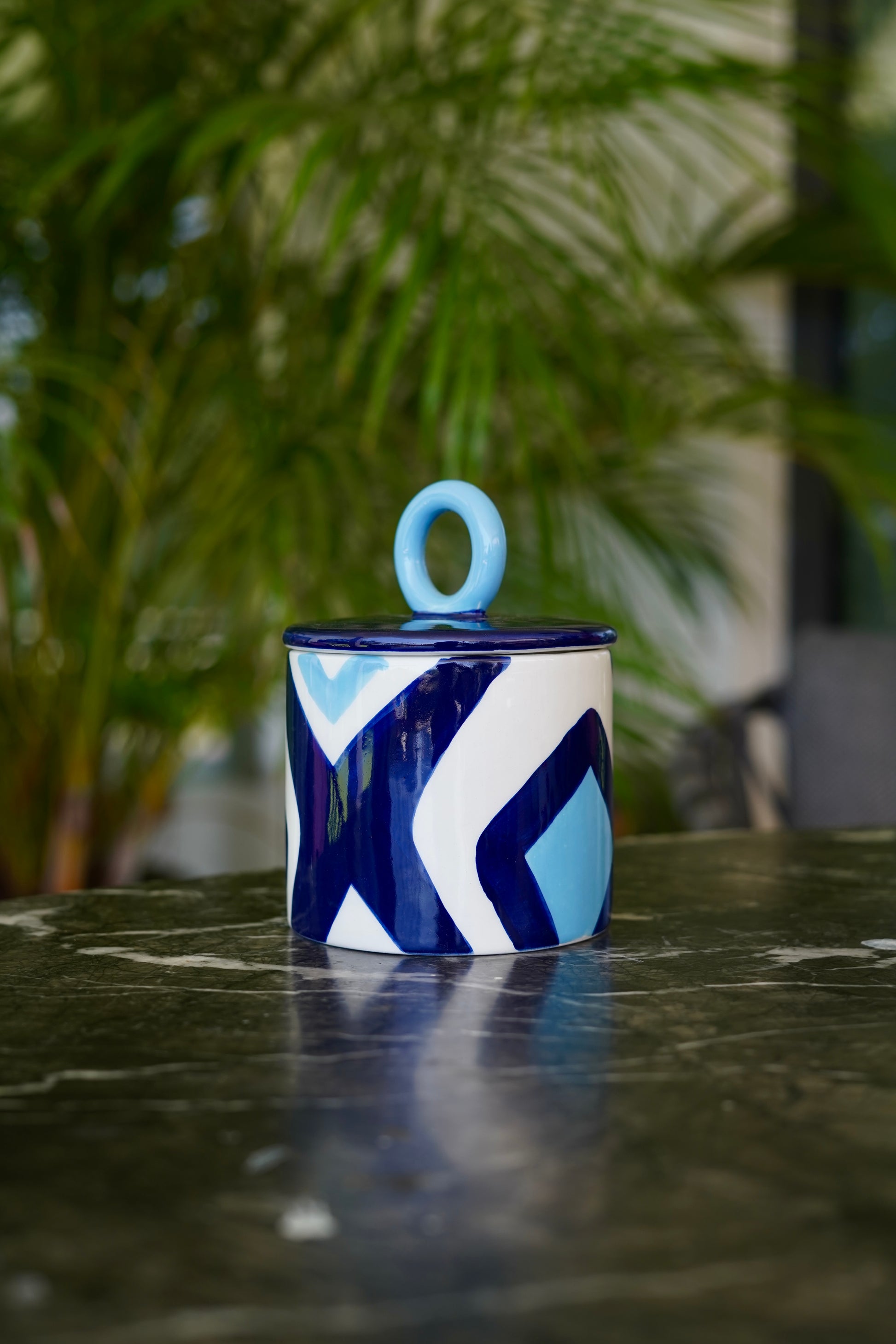 ~ Handmade ceramic storage jar