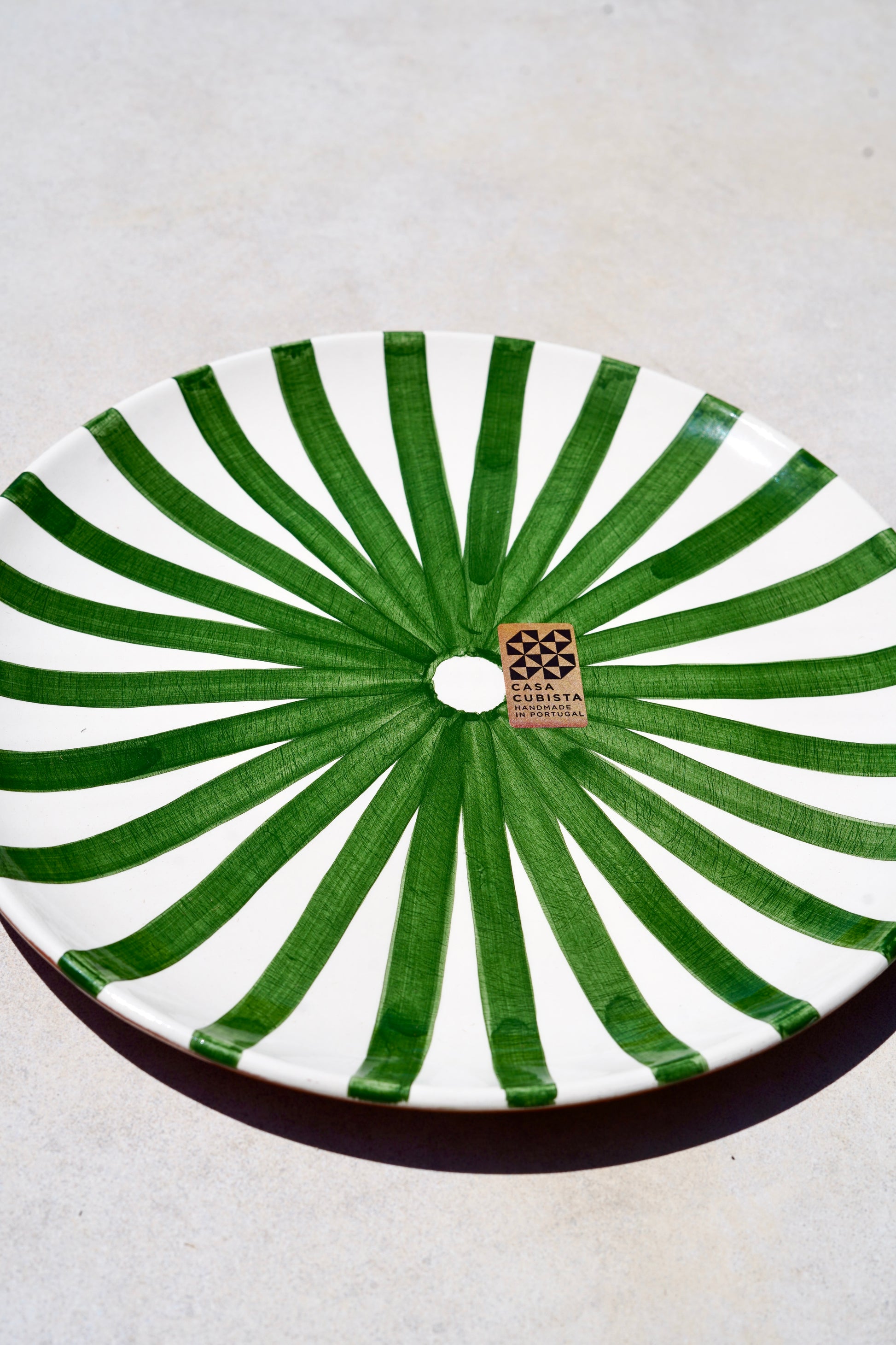 ~ Handmade ceramic plate
