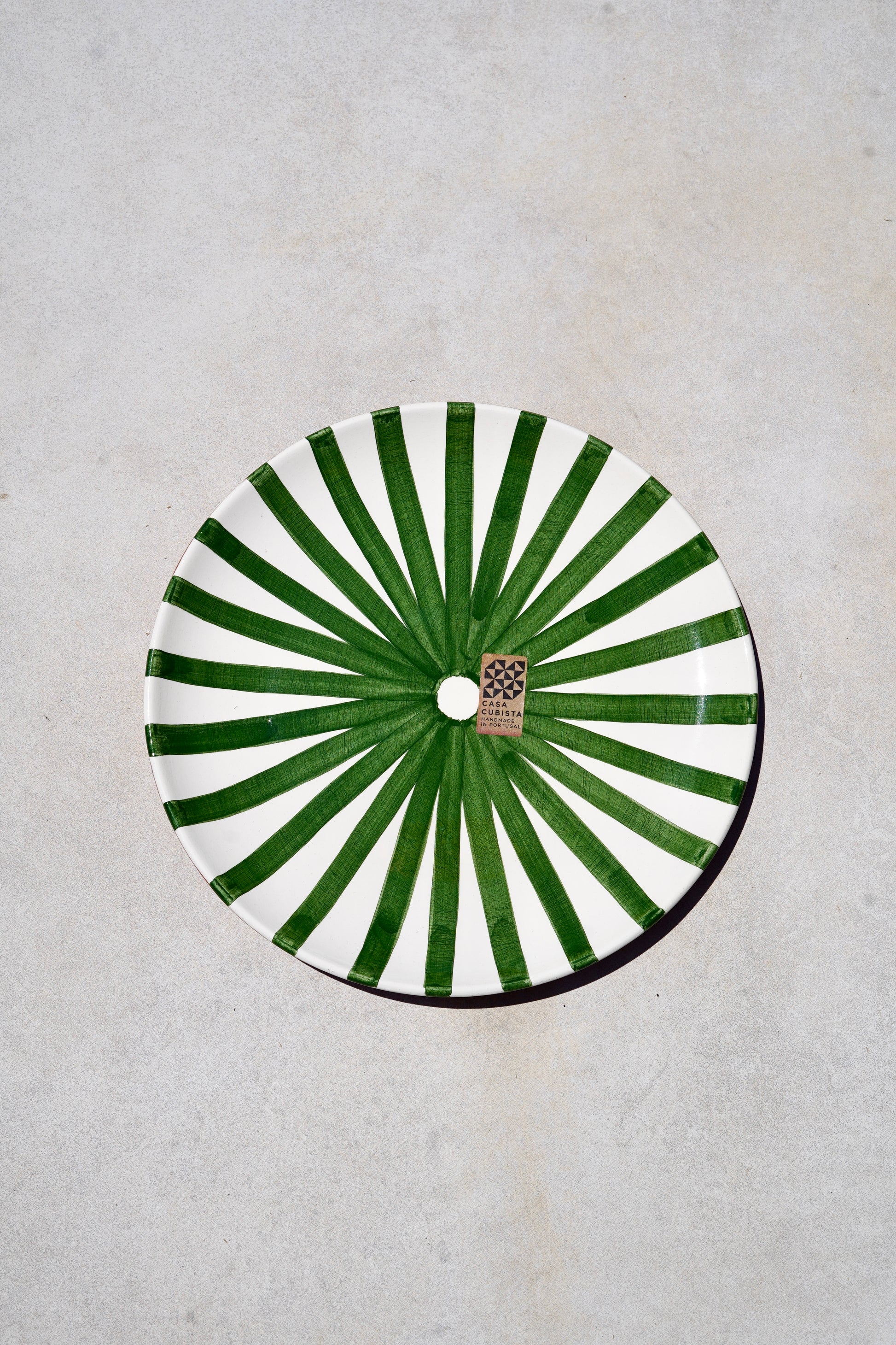 ~ Handmade ceramic plate