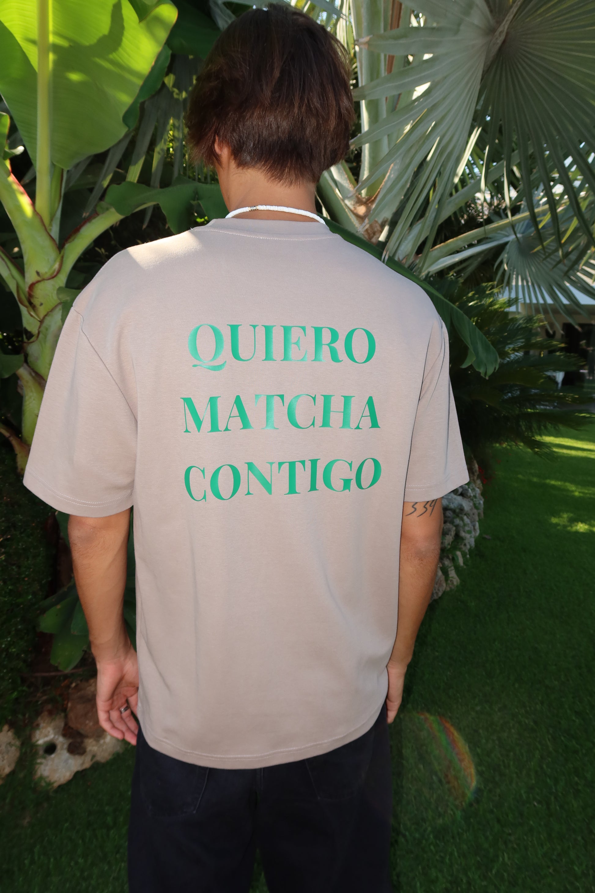 ~ Quiero Matcha Contigo Tee (Men’s M)