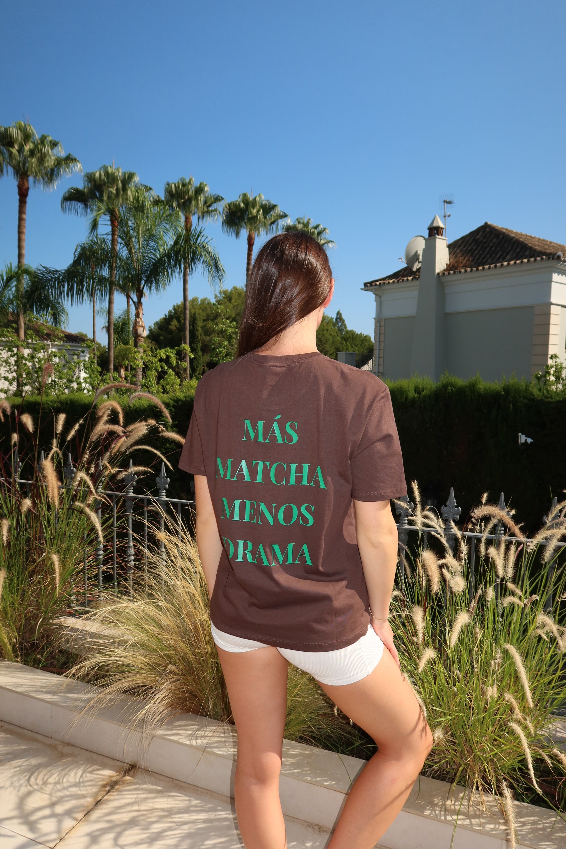 ~ Más Matcha, Menos Drama Tee