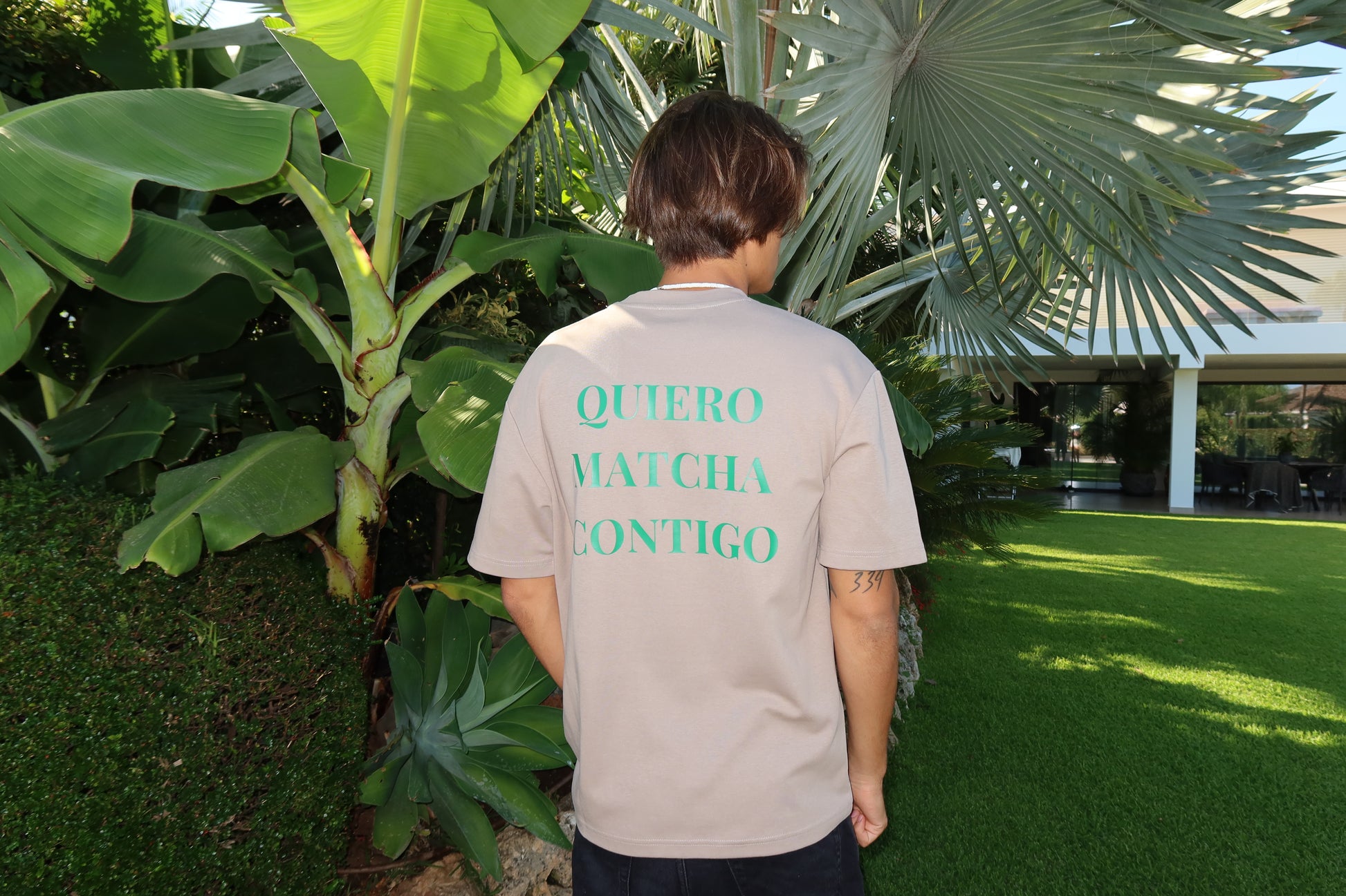 ~ Quiero Matcha Contigo Tee (Men’s M)