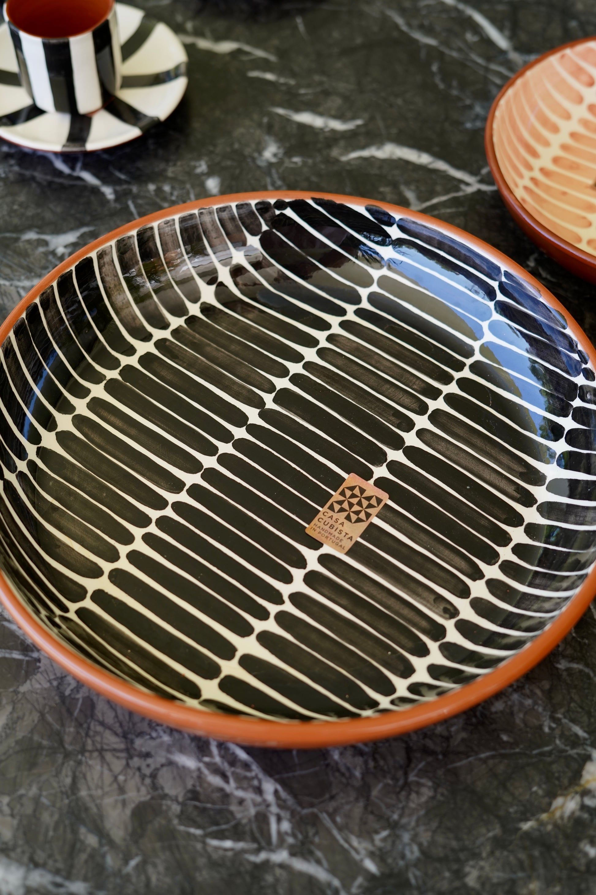 ~ Handmade ceramic dash bowl
