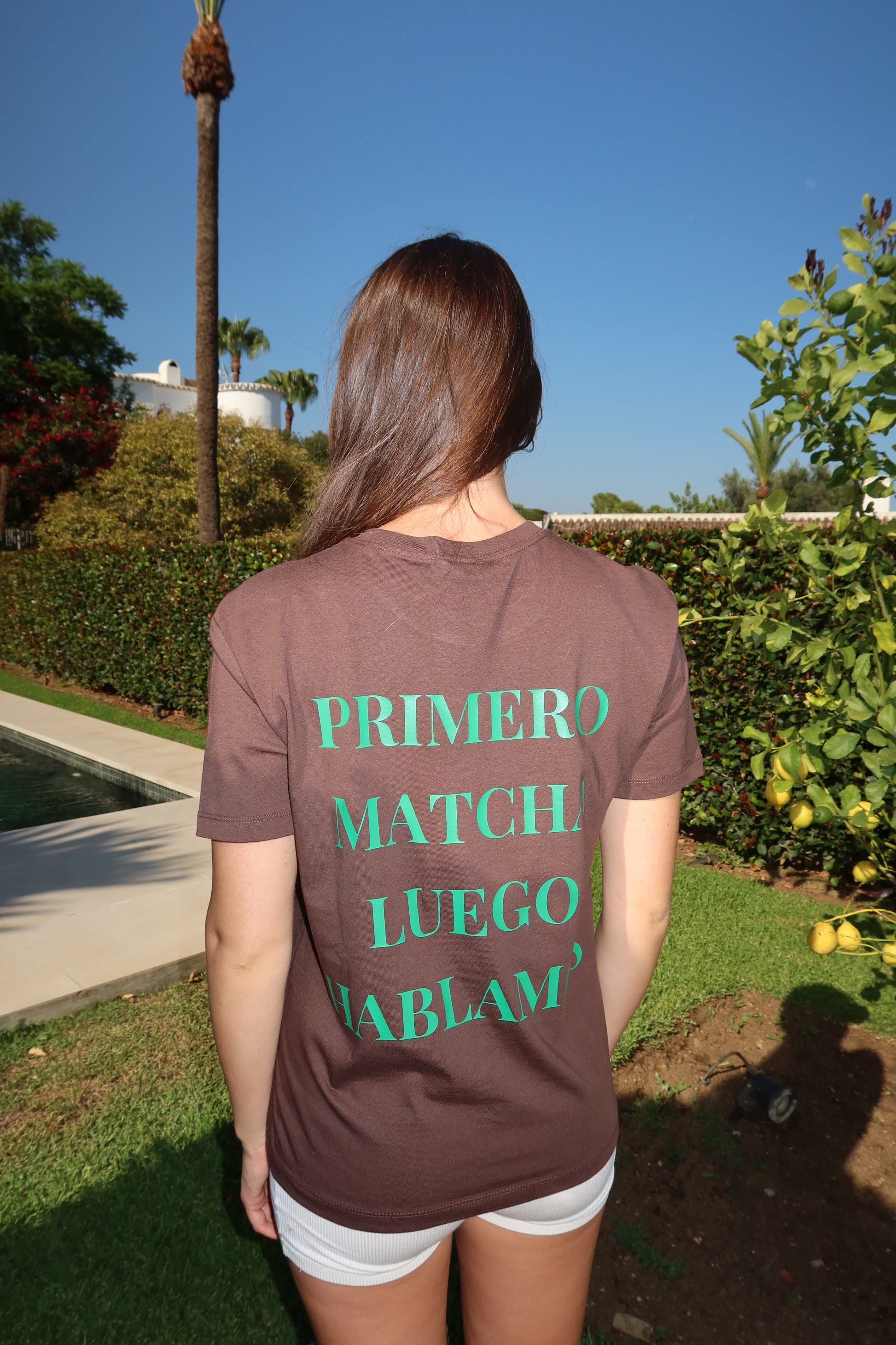 ~ Primero Matcha, Luego Hablamos- Tee