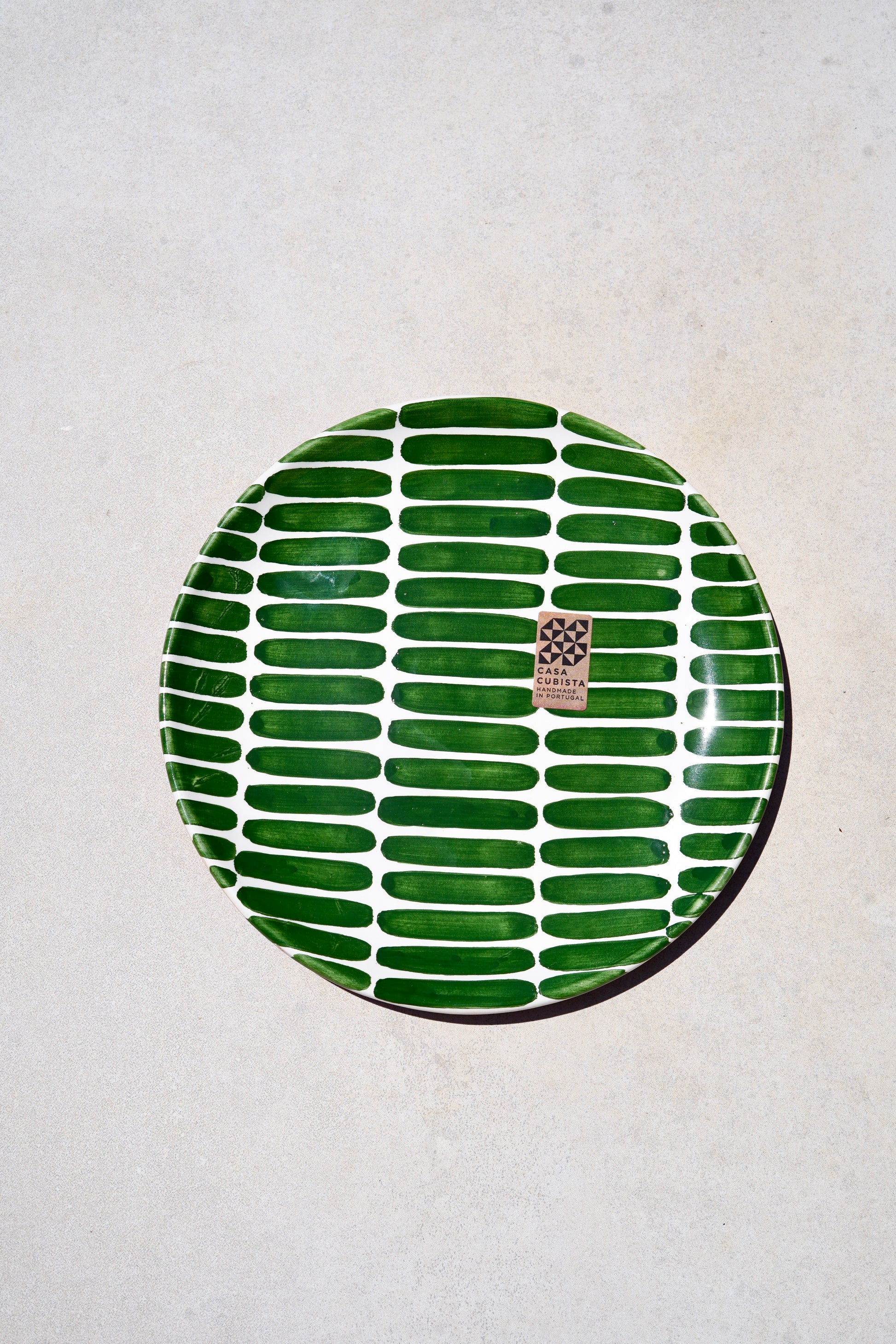 ~ Handmade ceramic plate