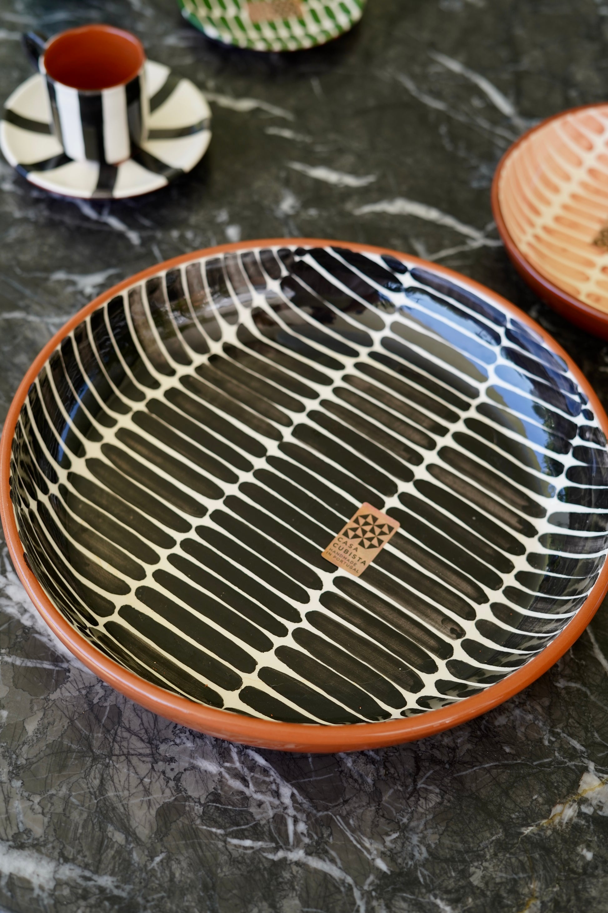 ~ Handmade ceramic dash bowl