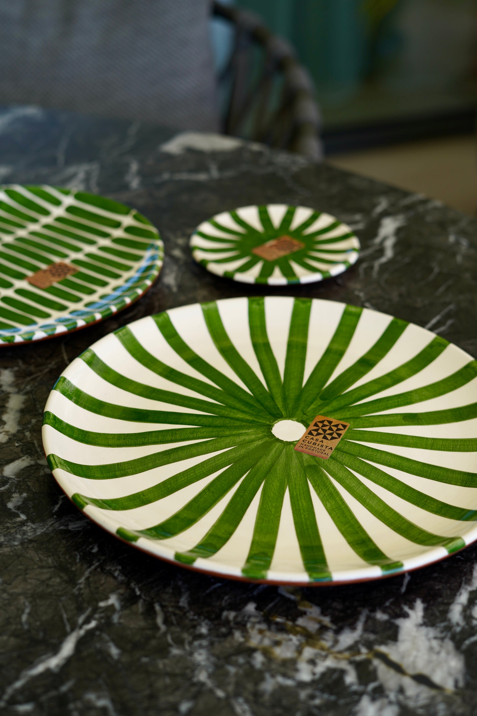 ~ Handmade ceramic plate