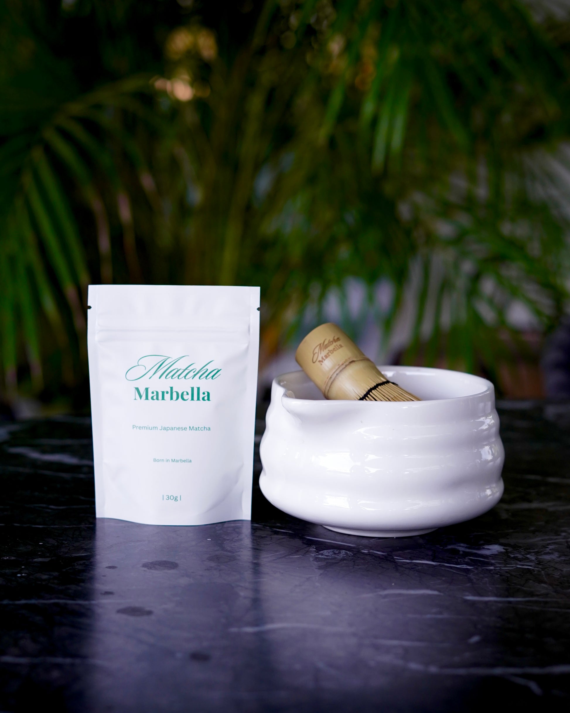 Matcha Marbella Ritual Set