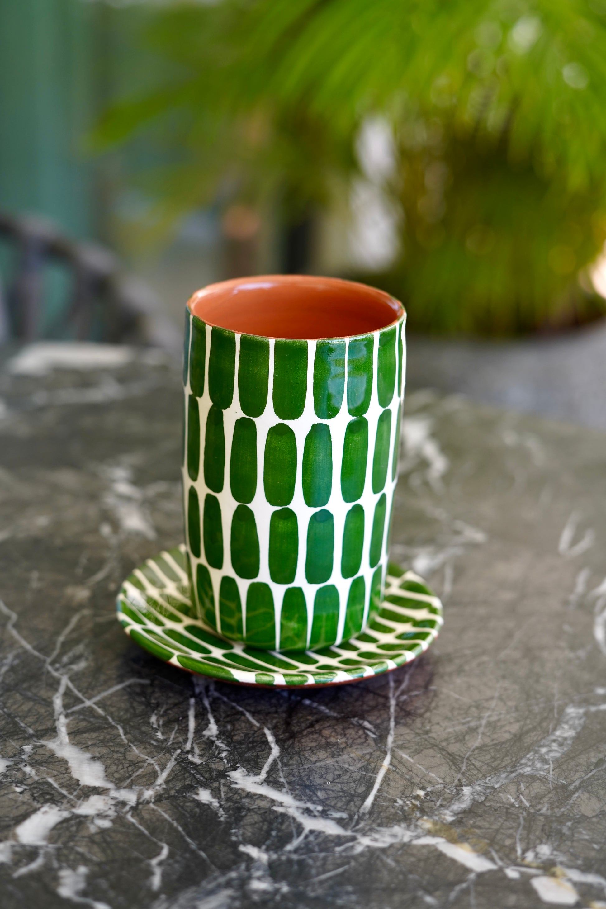 ~ Handmade ceramic coffee cup