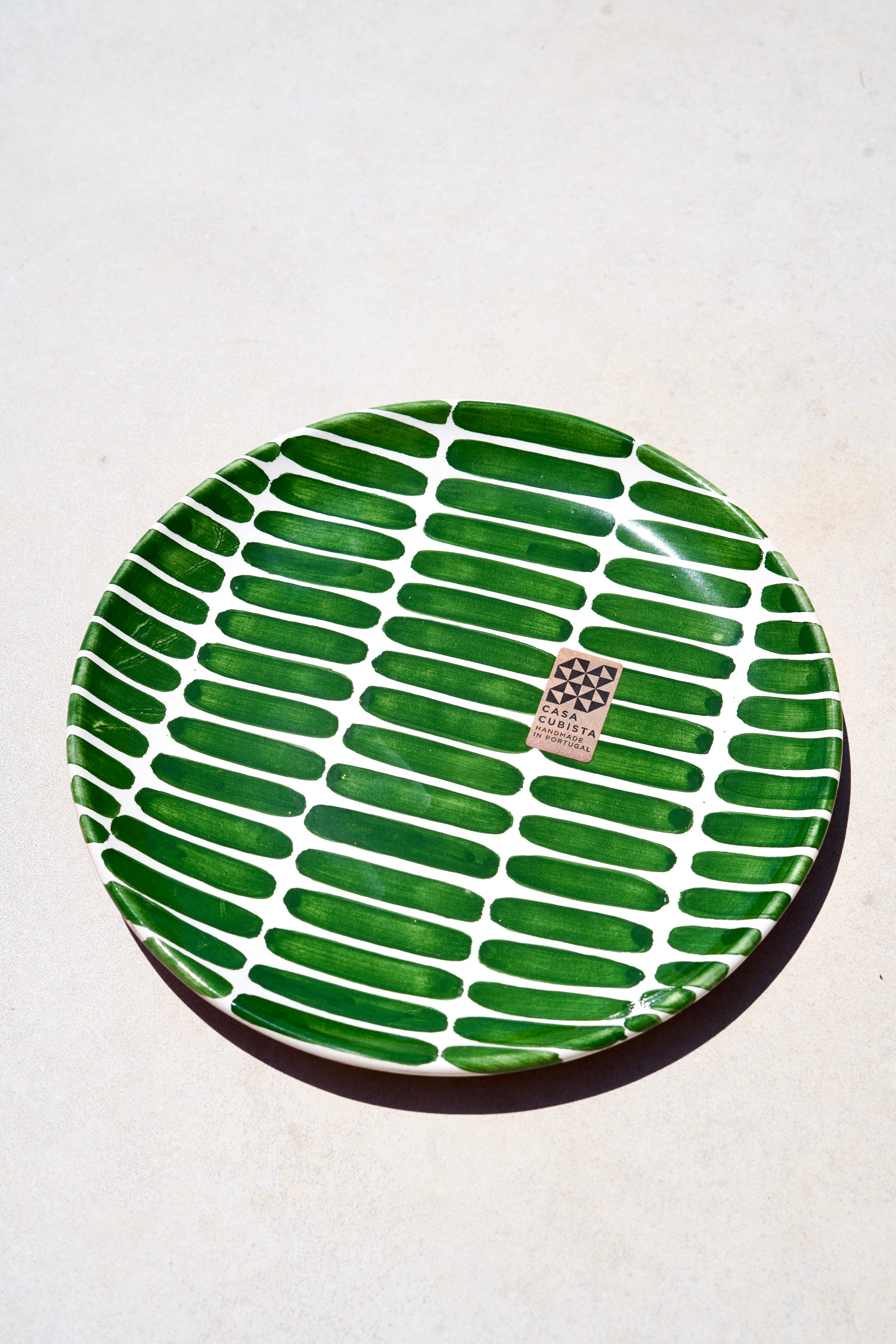 ~ Handmade ceramic plate