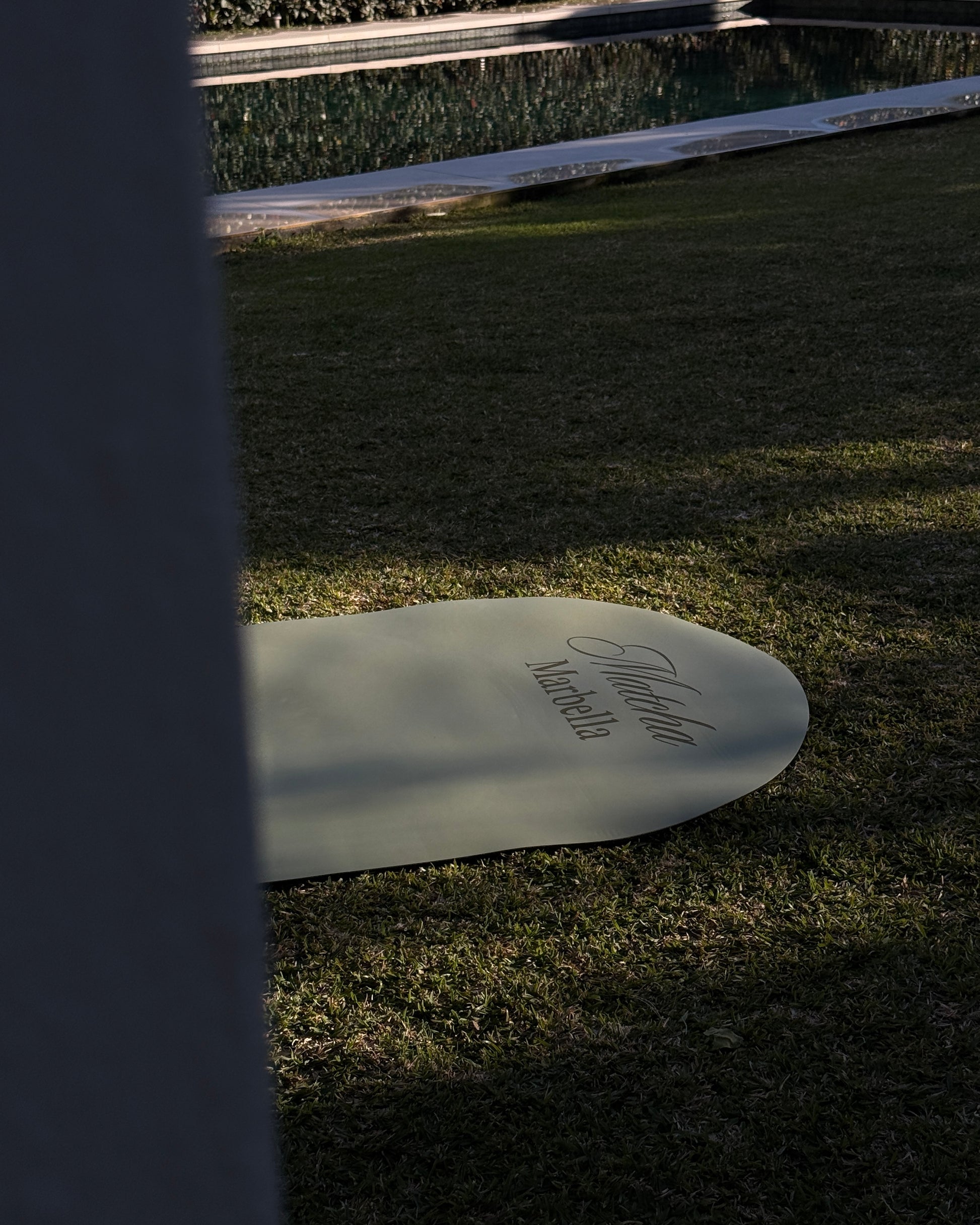 Matcha Marbella Yoga Mat