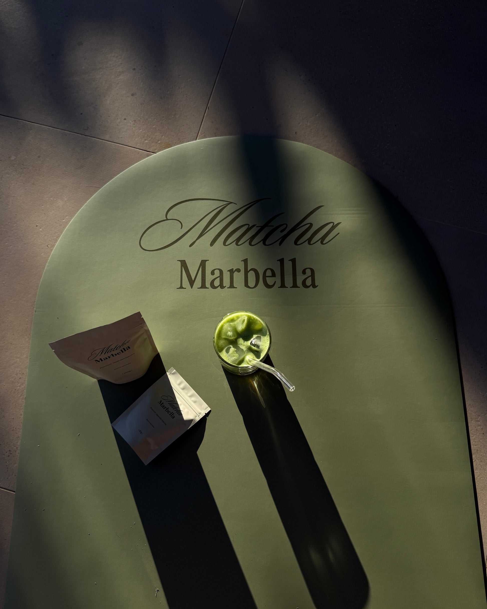 Matcha Marbella Yoga Mat