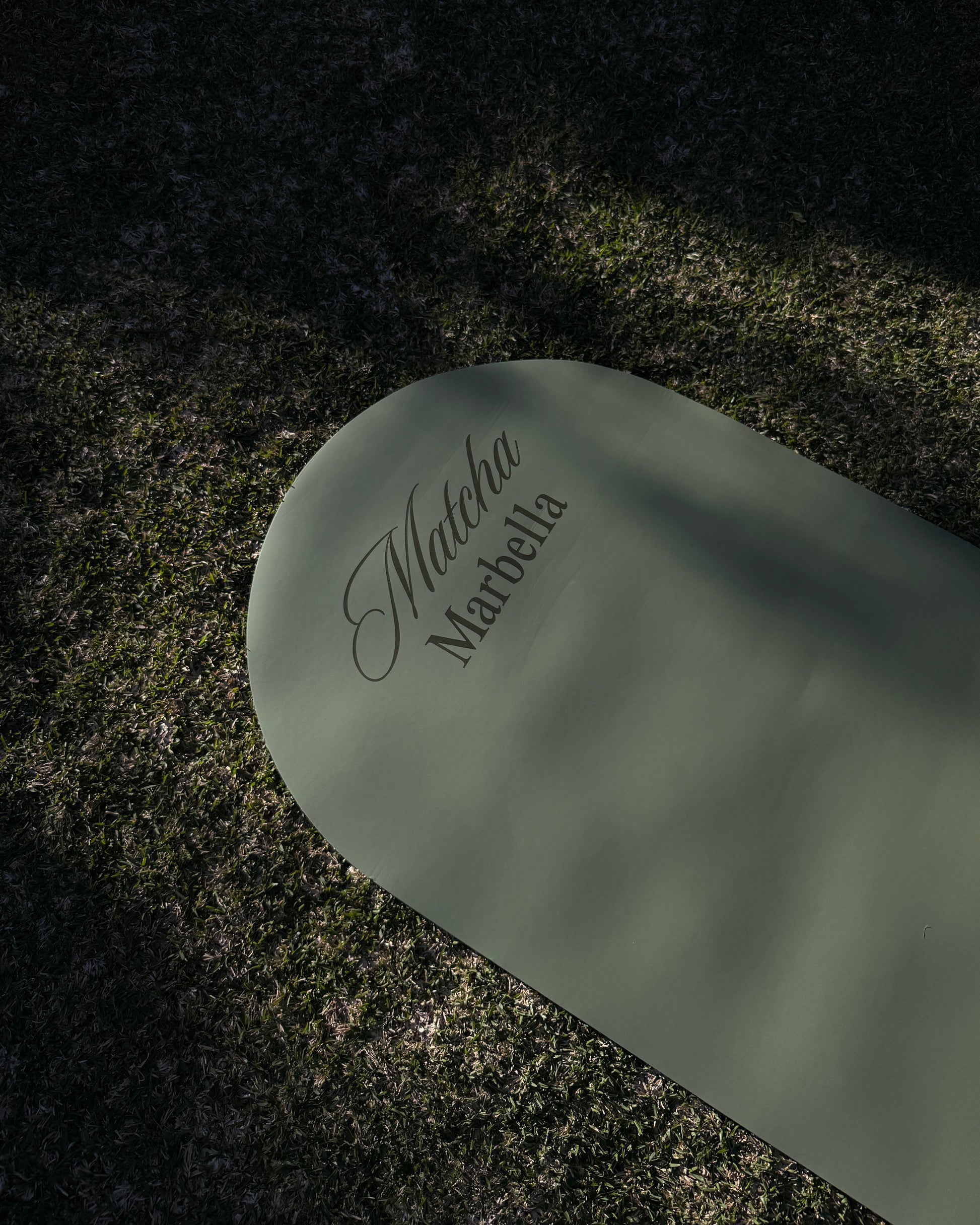 Matcha Marbella Yoga Mat