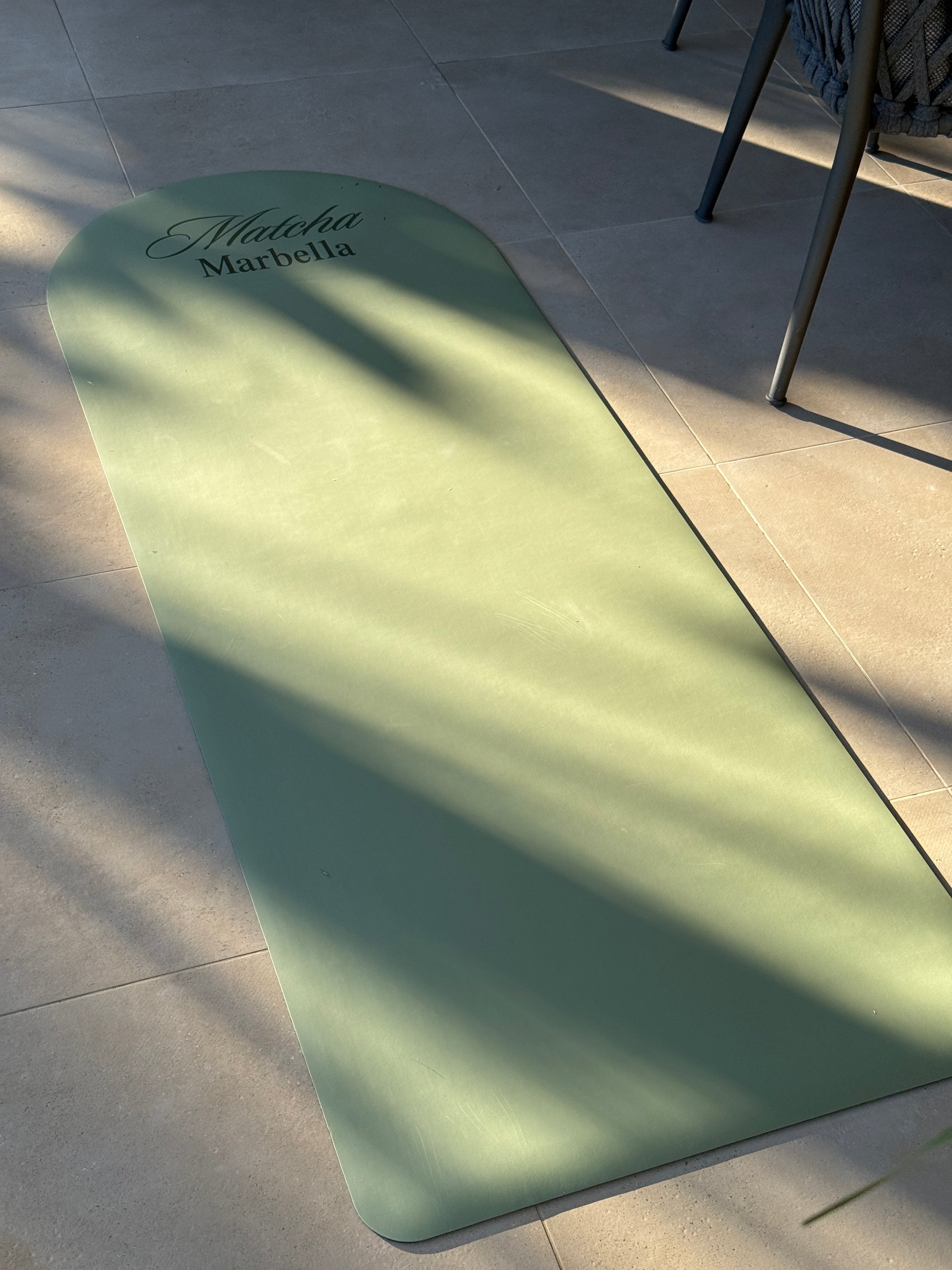 Matcha Marbella Yoga Mat