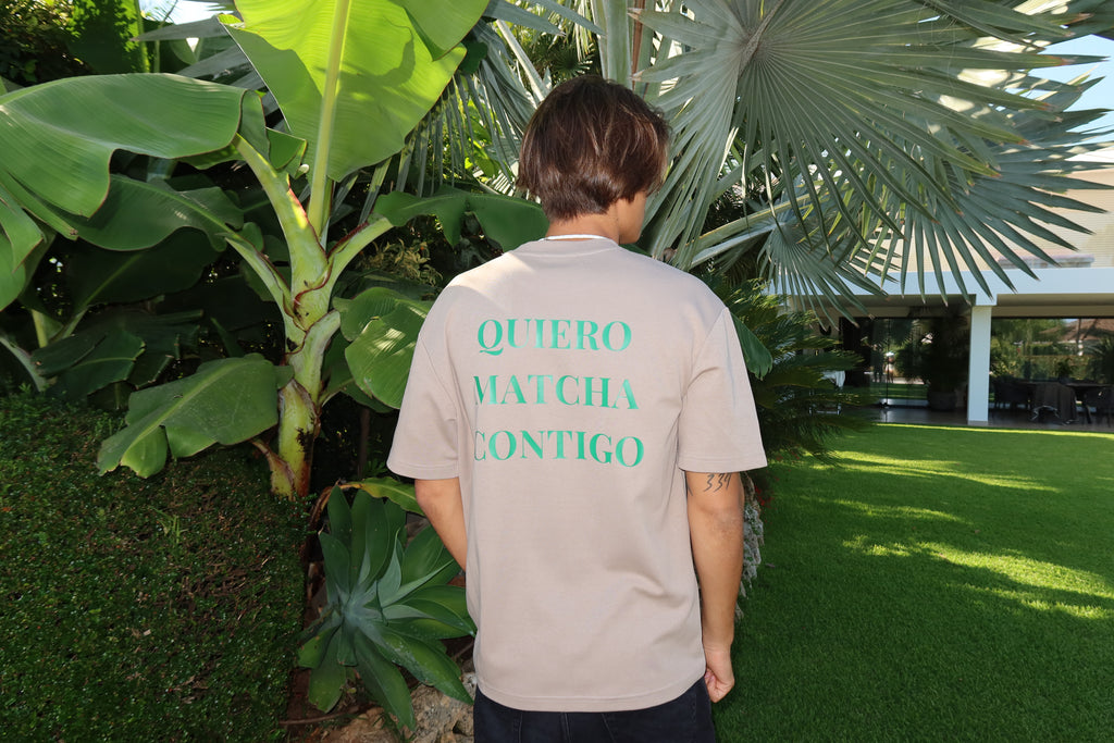 ~ Quiero Matcha Contigo Tee (Men’s M)