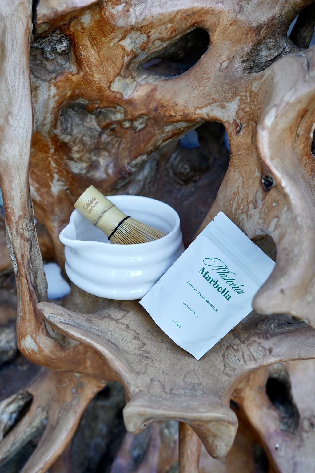 Matcha Marbella Ritual Set