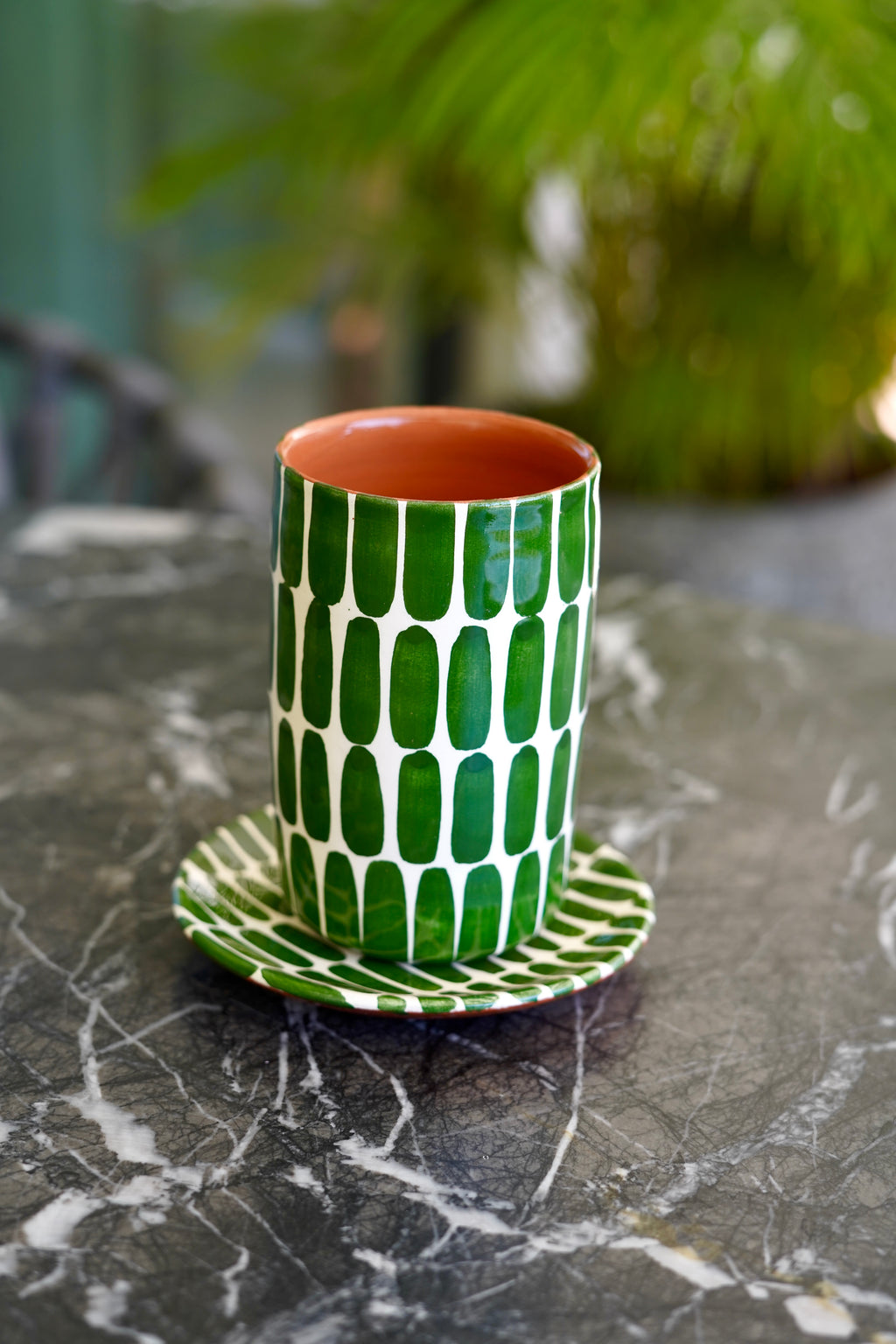 ~ Handmade ceramic coffee cup