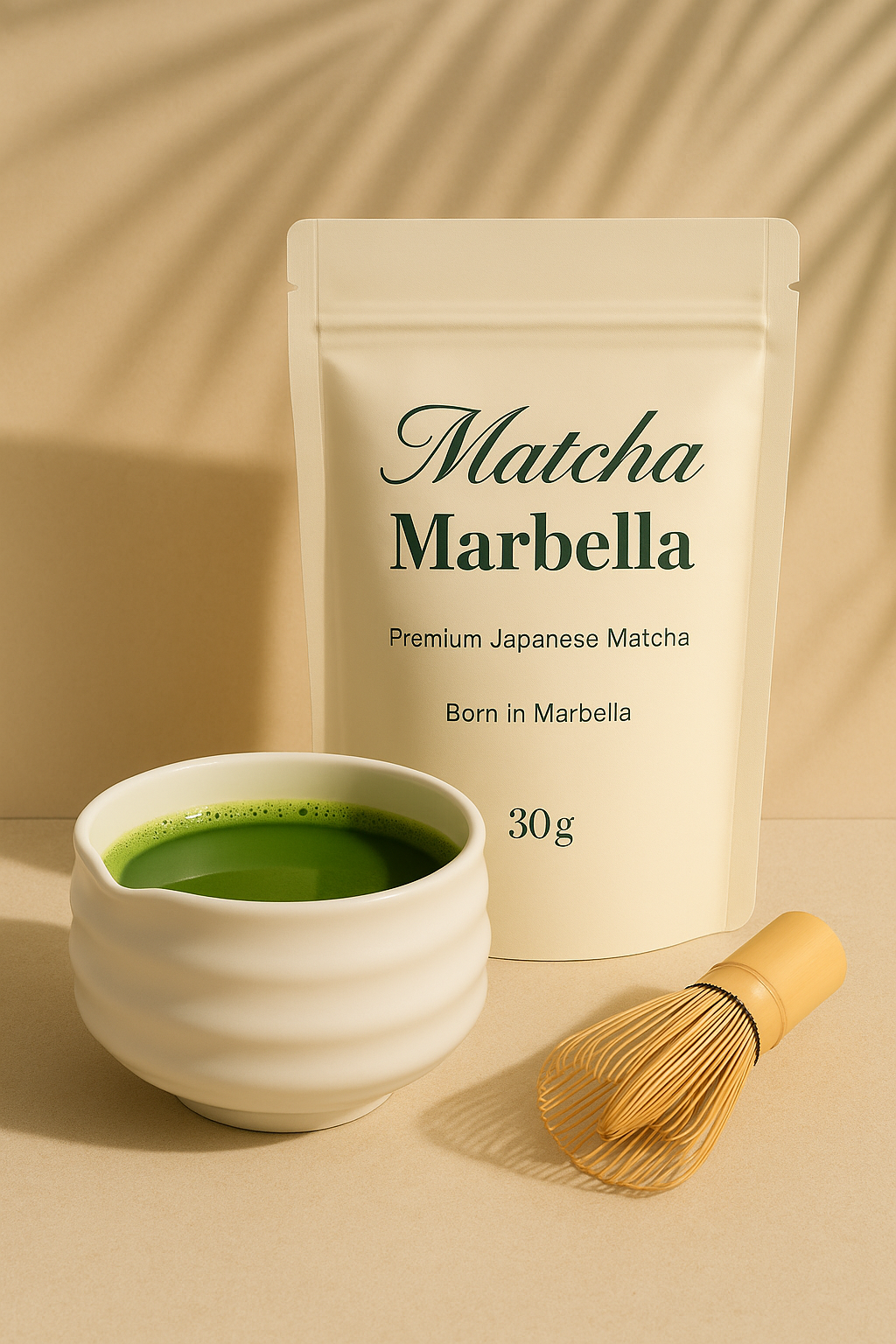 Matcha Marbella Ritual Set